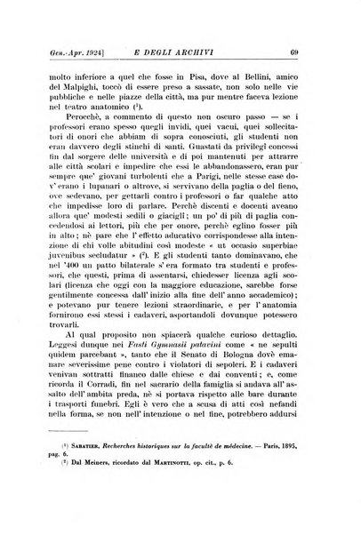 Rivista delle biblioteche e degli archivi periodico di biblioteconomia e di bibliografia di paleografia e di archivistica