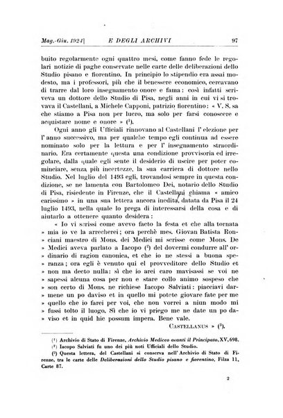 Rivista delle biblioteche e degli archivi periodico di biblioteconomia e di bibliografia di paleografia e di archivistica