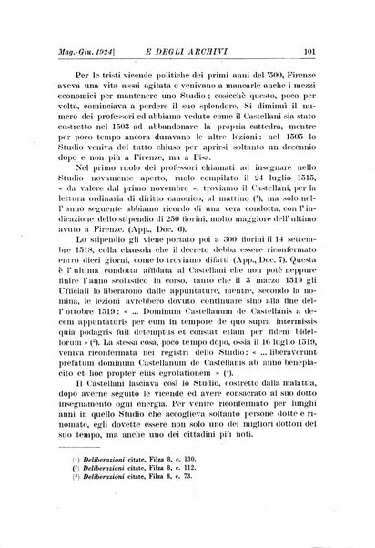 Rivista delle biblioteche e degli archivi periodico di biblioteconomia e di bibliografia di paleografia e di archivistica