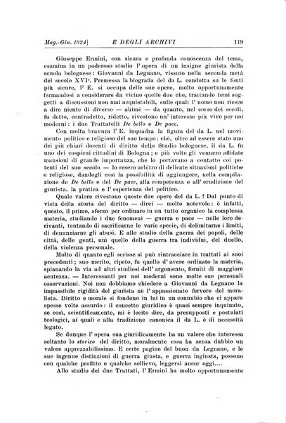 Rivista delle biblioteche e degli archivi periodico di biblioteconomia e di bibliografia di paleografia e di archivistica