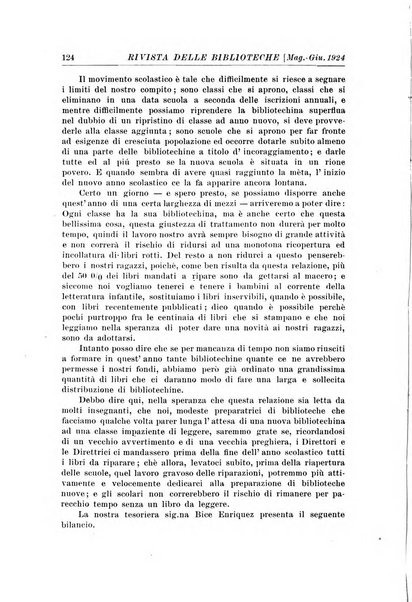 Rivista delle biblioteche e degli archivi periodico di biblioteconomia e di bibliografia di paleografia e di archivistica