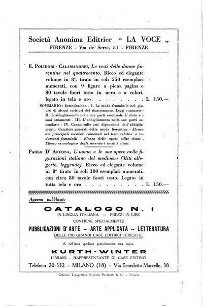 Rivista delle biblioteche e degli archivi periodico di biblioteconomia e di bibliografia di paleografia e di archivistica