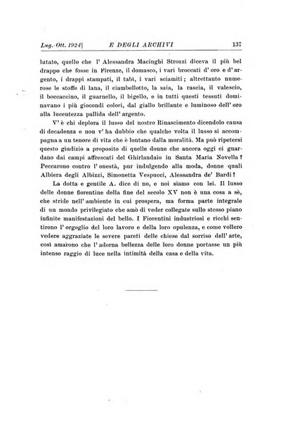 Rivista delle biblioteche e degli archivi periodico di biblioteconomia e di bibliografia di paleografia e di archivistica