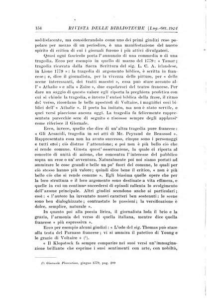 Rivista delle biblioteche e degli archivi periodico di biblioteconomia e di bibliografia di paleografia e di archivistica