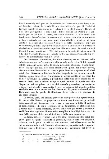 Rivista delle biblioteche e degli archivi periodico di biblioteconomia e di bibliografia di paleografia e di archivistica