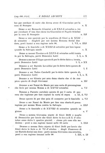 Rivista delle biblioteche e degli archivi periodico di biblioteconomia e di bibliografia di paleografia e di archivistica