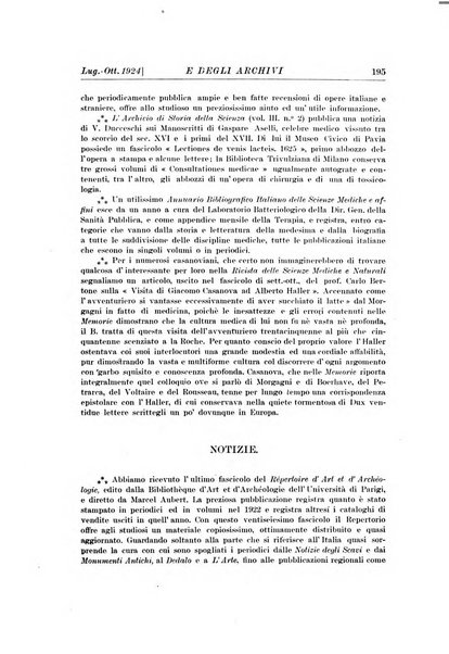 Rivista delle biblioteche e degli archivi periodico di biblioteconomia e di bibliografia di paleografia e di archivistica