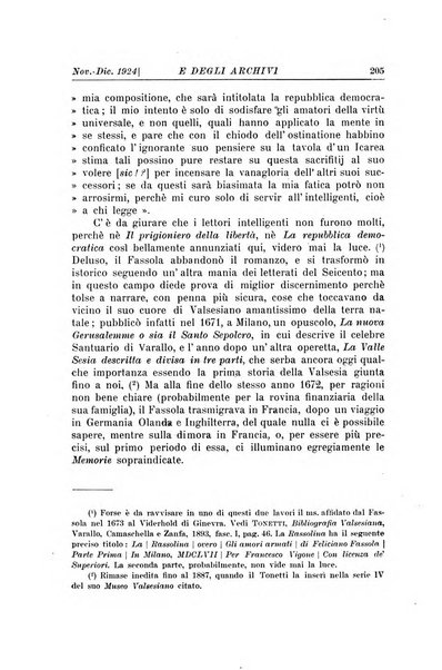 Rivista delle biblioteche e degli archivi periodico di biblioteconomia e di bibliografia di paleografia e di archivistica