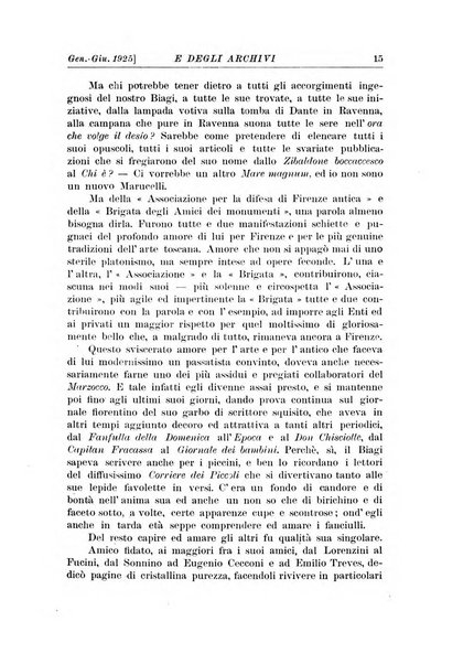 Rivista delle biblioteche e degli archivi periodico di biblioteconomia e di bibliografia di paleografia e di archivistica