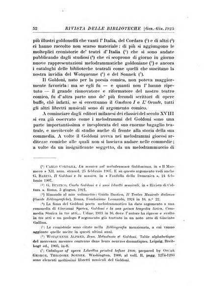 Rivista delle biblioteche e degli archivi periodico di biblioteconomia e di bibliografia di paleografia e di archivistica