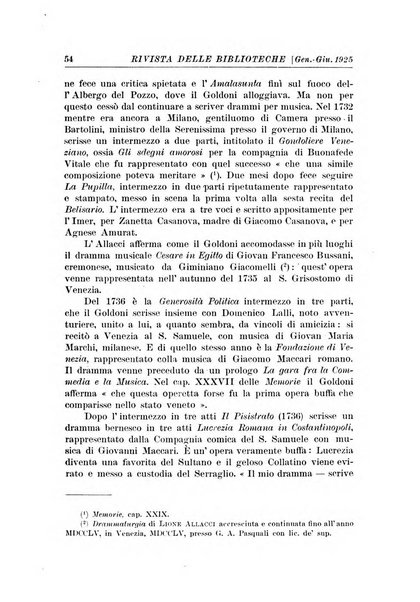 Rivista delle biblioteche e degli archivi periodico di biblioteconomia e di bibliografia di paleografia e di archivistica