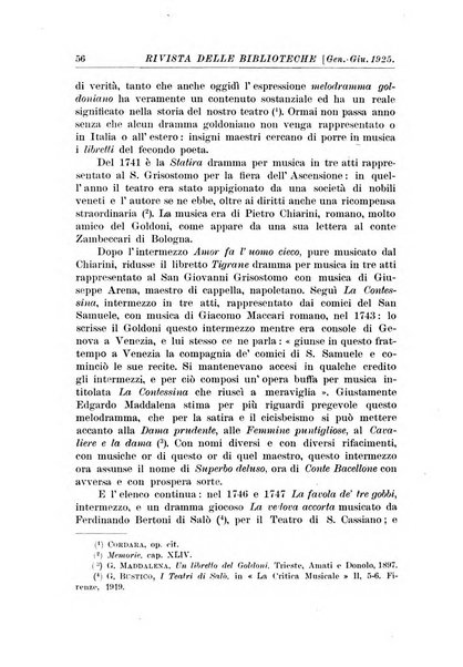 Rivista delle biblioteche e degli archivi periodico di biblioteconomia e di bibliografia di paleografia e di archivistica