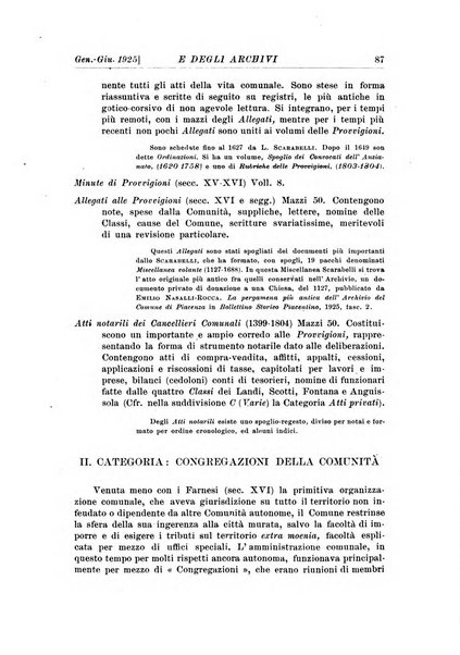 Rivista delle biblioteche e degli archivi periodico di biblioteconomia e di bibliografia di paleografia e di archivistica