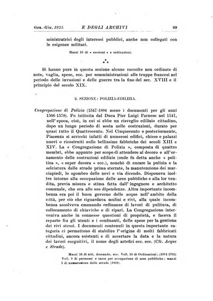 Rivista delle biblioteche e degli archivi periodico di biblioteconomia e di bibliografia di paleografia e di archivistica