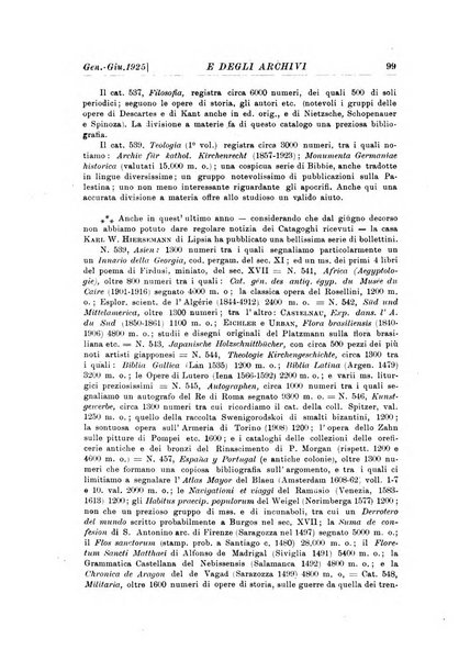 Rivista delle biblioteche e degli archivi periodico di biblioteconomia e di bibliografia di paleografia e di archivistica