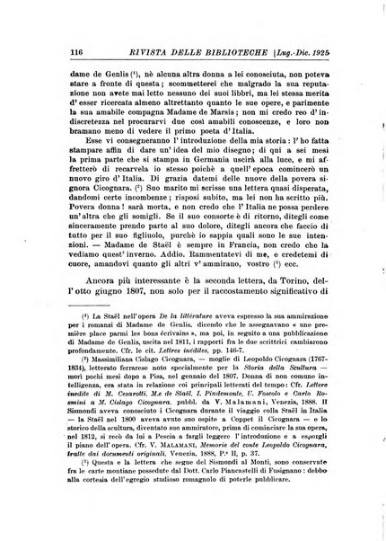 Rivista delle biblioteche e degli archivi periodico di biblioteconomia e di bibliografia di paleografia e di archivistica