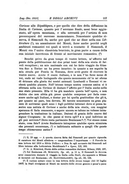 Rivista delle biblioteche e degli archivi periodico di biblioteconomia e di bibliografia di paleografia e di archivistica