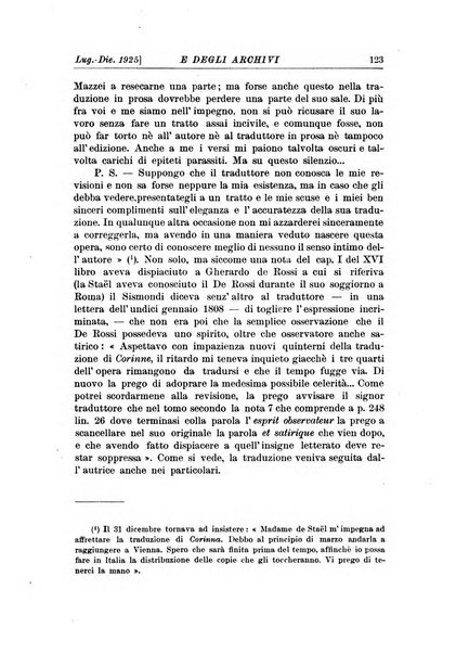 Rivista delle biblioteche e degli archivi periodico di biblioteconomia e di bibliografia di paleografia e di archivistica