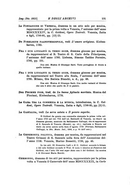 Rivista delle biblioteche e degli archivi periodico di biblioteconomia e di bibliografia di paleografia e di archivistica