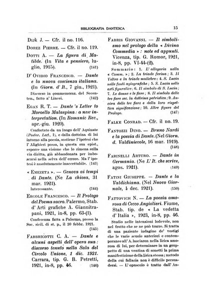 Rivista delle biblioteche e degli archivi periodico di biblioteconomia e di bibliografia di paleografia e di archivistica