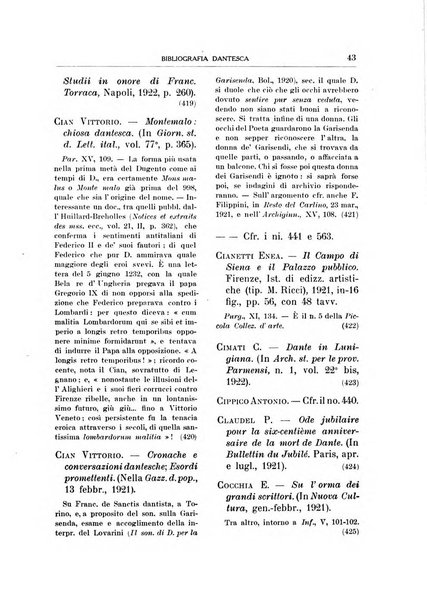 Rivista delle biblioteche e degli archivi periodico di biblioteconomia e di bibliografia di paleografia e di archivistica