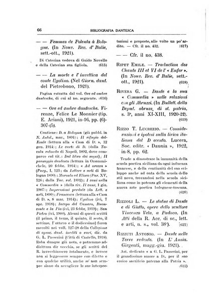 Rivista delle biblioteche e degli archivi periodico di biblioteconomia e di bibliografia di paleografia e di archivistica