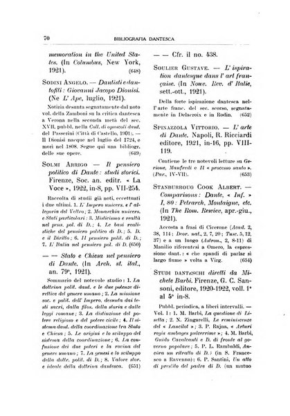 Rivista delle biblioteche e degli archivi periodico di biblioteconomia e di bibliografia di paleografia e di archivistica