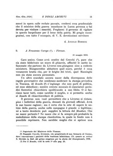 Rivista delle biblioteche e degli archivi periodico di biblioteconomia e di bibliografia di paleografia e di archivistica