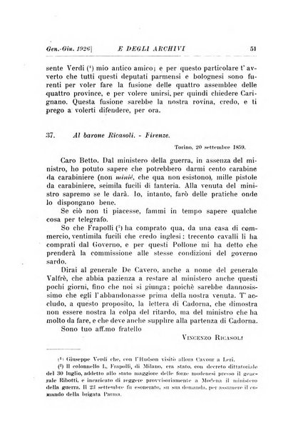 Rivista delle biblioteche e degli archivi periodico di biblioteconomia e di bibliografia di paleografia e di archivistica