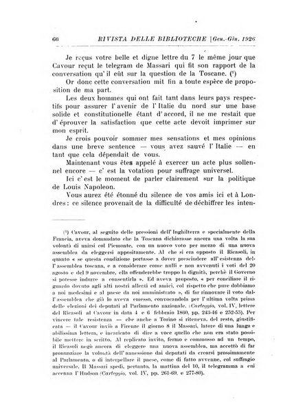 Rivista delle biblioteche e degli archivi periodico di biblioteconomia e di bibliografia di paleografia e di archivistica