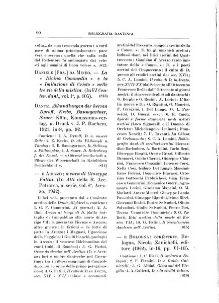 Rivista delle biblioteche e degli archivi periodico di biblioteconomia e di bibliografia di paleografia e di archivistica