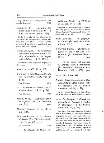 Rivista delle biblioteche e degli archivi periodico di biblioteconomia e di bibliografia di paleografia e di archivistica