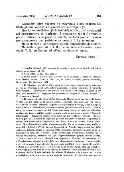 Rivista delle biblioteche e degli archivi periodico di biblioteconomia e di bibliografia di paleografia e di archivistica