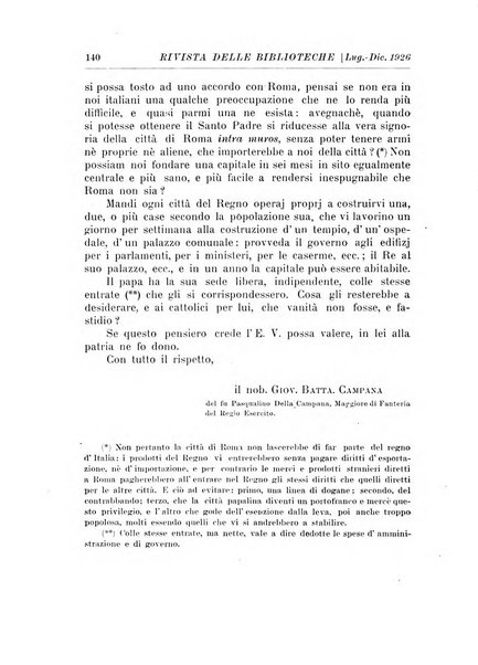 Rivista delle biblioteche e degli archivi periodico di biblioteconomia e di bibliografia di paleografia e di archivistica