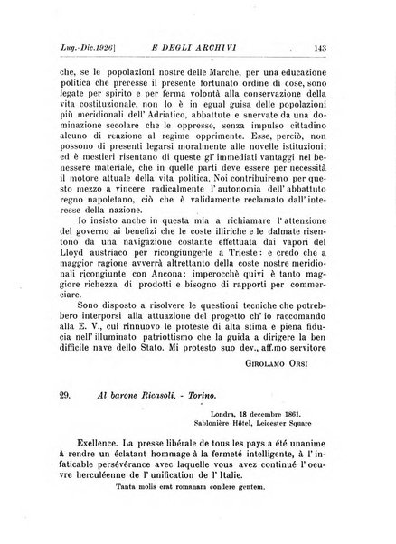 Rivista delle biblioteche e degli archivi periodico di biblioteconomia e di bibliografia di paleografia e di archivistica