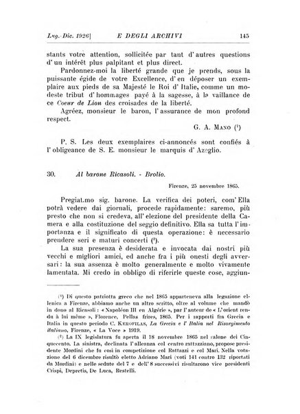 Rivista delle biblioteche e degli archivi periodico di biblioteconomia e di bibliografia di paleografia e di archivistica