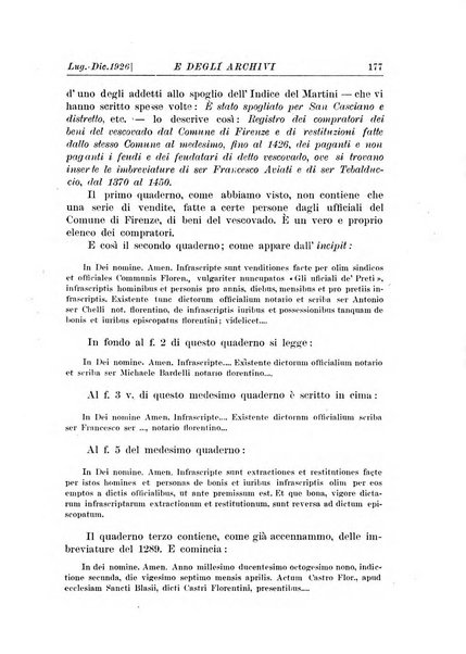 Rivista delle biblioteche e degli archivi periodico di biblioteconomia e di bibliografia di paleografia e di archivistica