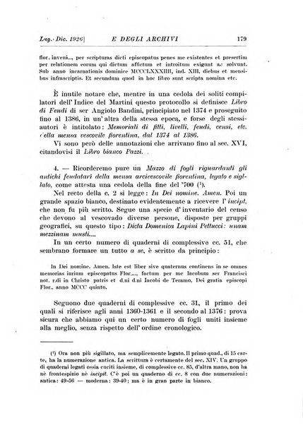 Rivista delle biblioteche e degli archivi periodico di biblioteconomia e di bibliografia di paleografia e di archivistica