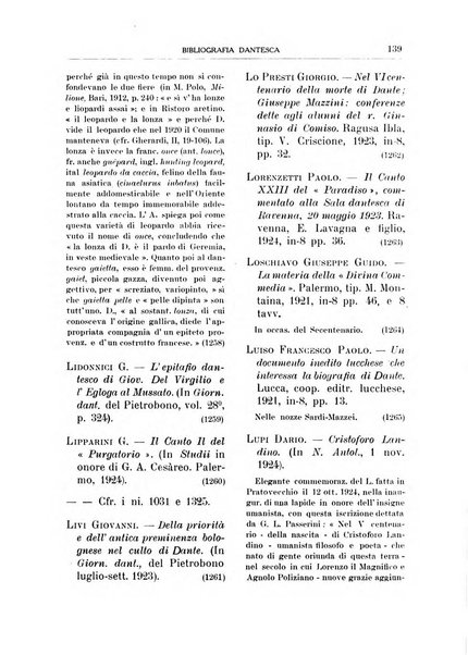 Rivista delle biblioteche e degli archivi periodico di biblioteconomia e di bibliografia di paleografia e di archivistica