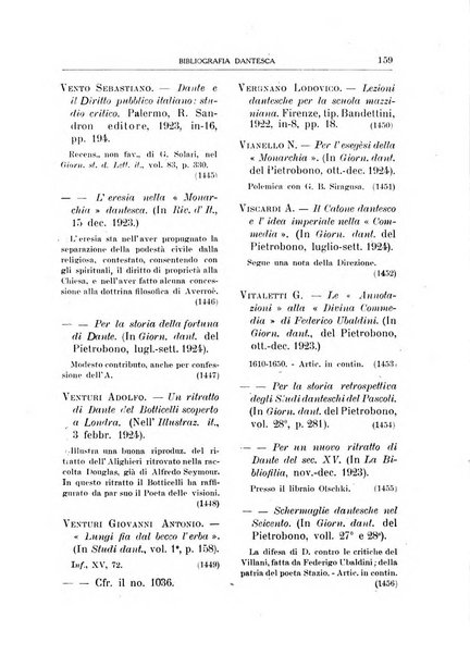 Rivista delle biblioteche e degli archivi periodico di biblioteconomia e di bibliografia di paleografia e di archivistica