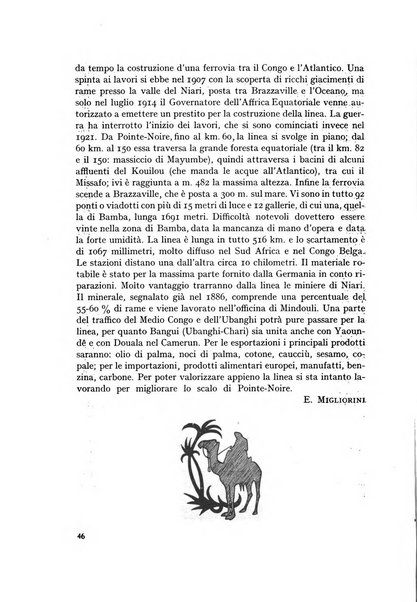 Rivista delle colonie, L'oltremare