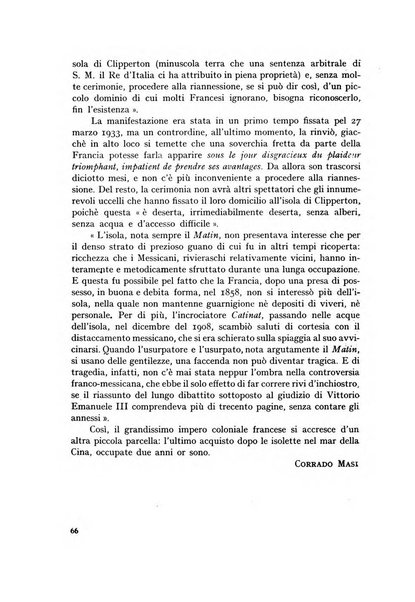 Rivista delle colonie, L'oltremare