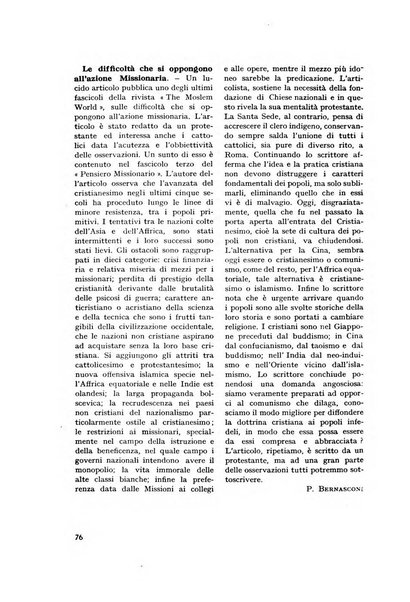 Rivista delle colonie, L'oltremare