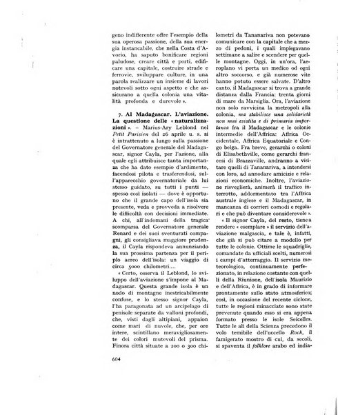 Rivista delle colonie, L'oltremare