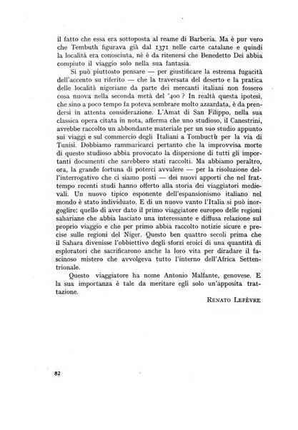 Rivista delle colonie, L'oltremare