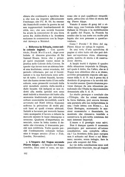 Rivista delle colonie, L'oltremare