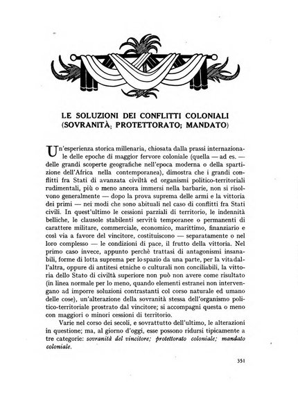 Rivista delle colonie, L'oltremare