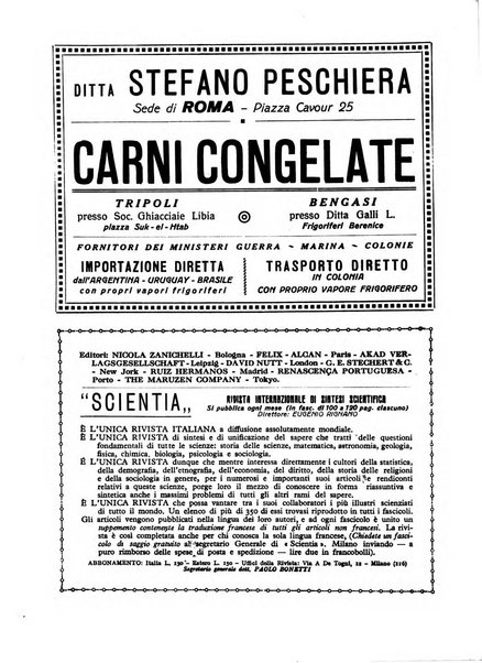 Rivista delle colonie italiane