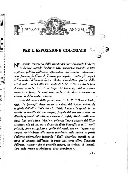 Rivista delle colonie italiane