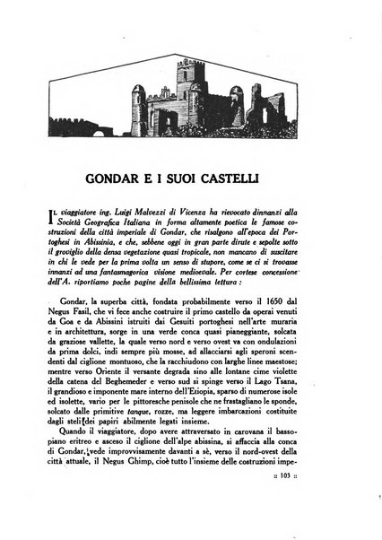 Rivista delle colonie italiane